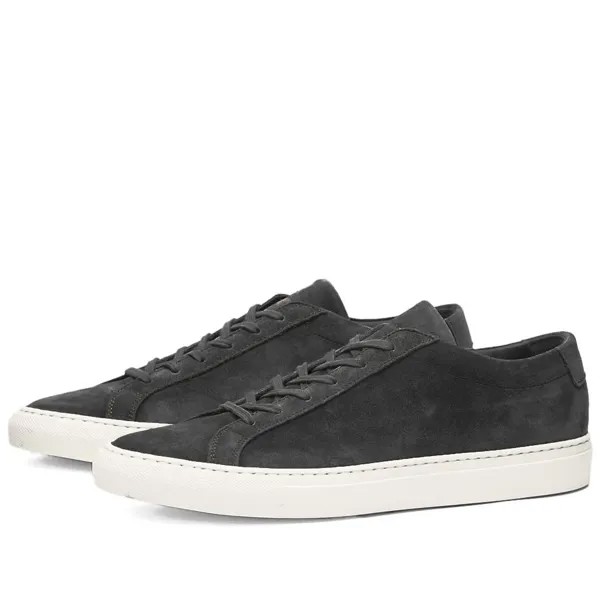 Кроссовки Common Projects Achilles Low Suede