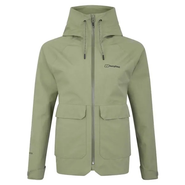Спортивная куртка Berghaus Highraise Goretex softshell, зеленый