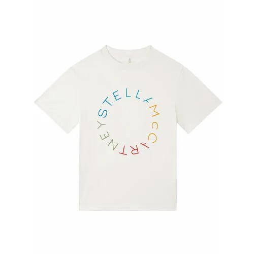 Футболка Stella McCartney, размер 128, белый