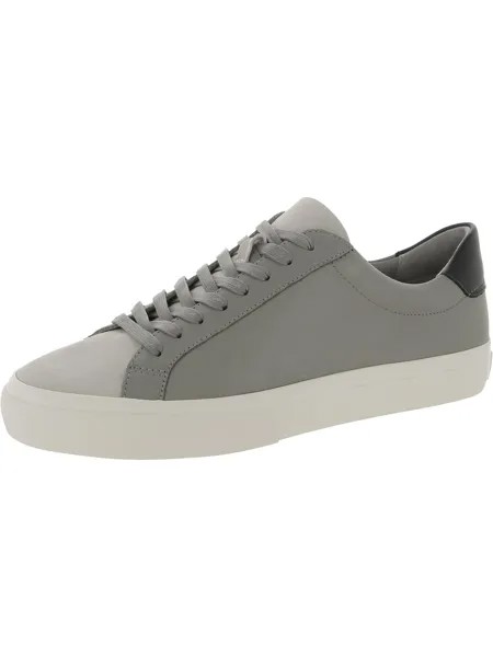 Мужские кожаные модные кроссовки Fulton E Vince, цвет Smoke Leather