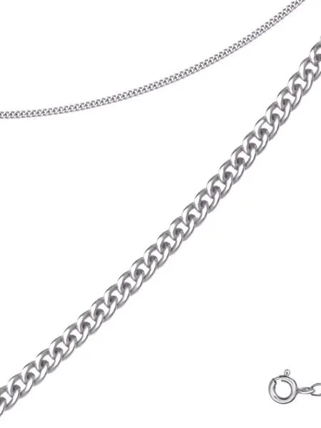 Цепочка женская TOP CRYSTAL 40665002 из серебра, 45 см