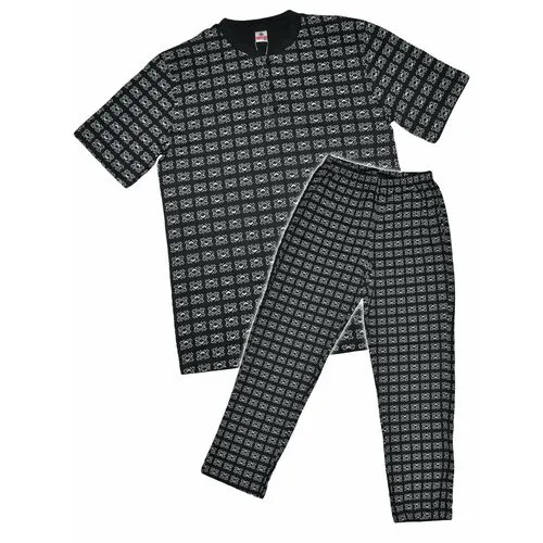 Пижама  Fayz-M, размер 50, черный