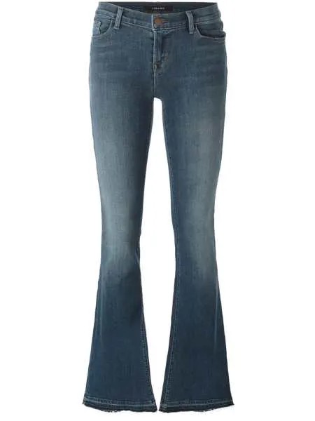 J Brand джинсы расклешенного стиля буткат