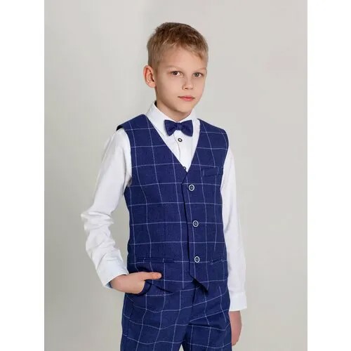 Костюм классический NINO kids, размер 98, синий