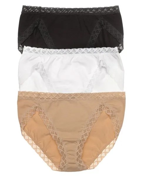 Бикини Bliss с французским вырезом Natori, цвет Tan/Beige