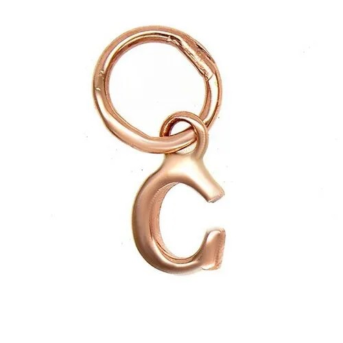 Подвеска The Jeweller, красное золото, 585 проба, золотистый