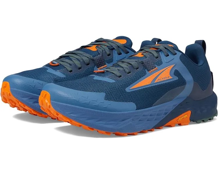 Кроссовки Altra Timp 5, цвет Blue/Orange