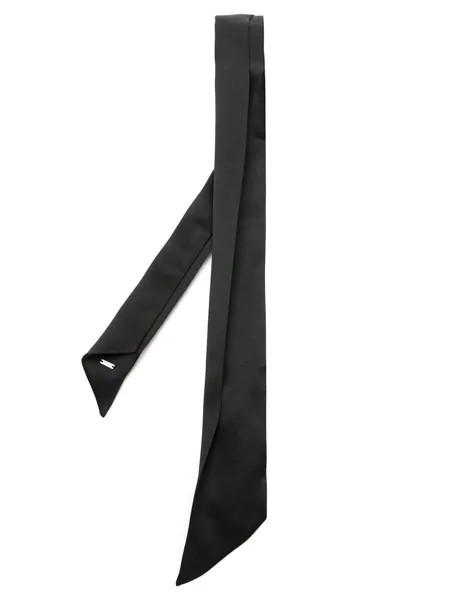 Saint Laurent узкий платок Lavallière