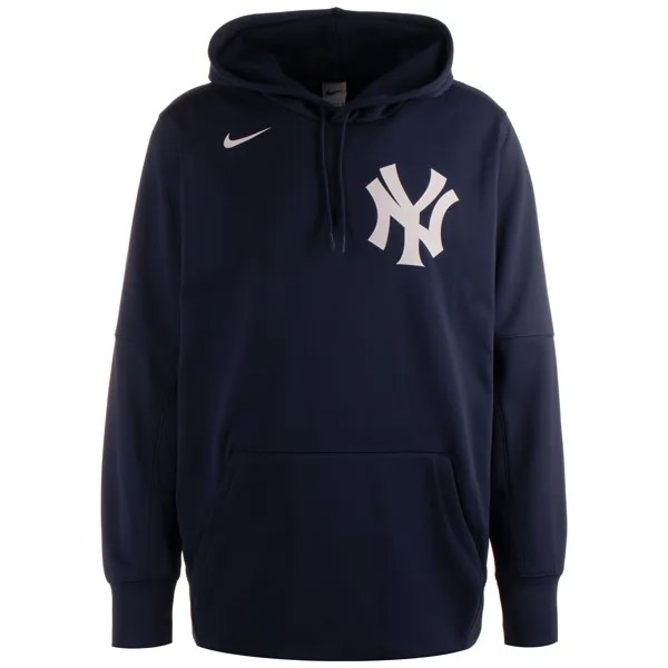 Толстовка Nike Kapuzenpullover New York Yankees Therma Fleece, темно-синий