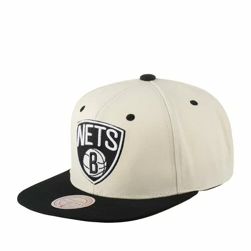 Бейсболка Mitchell & Ness, размер OneSize, белый