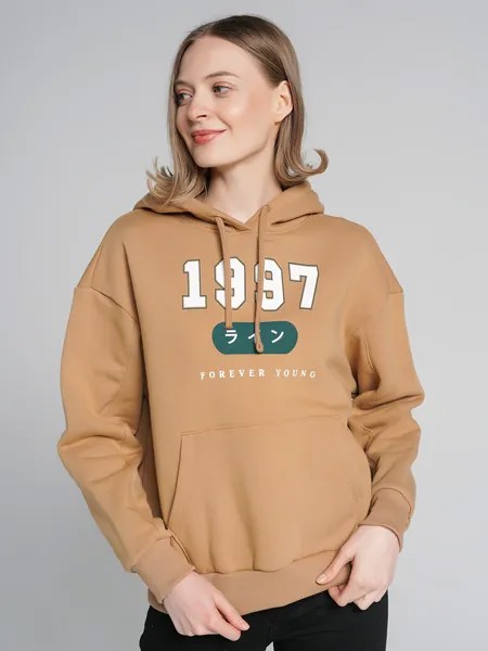 Худи женское ТВОЕ 87207 бежевое XL