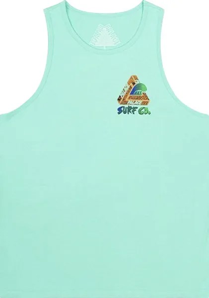 Жилет Palace Surf Co Vest 'Light Green', зеленый