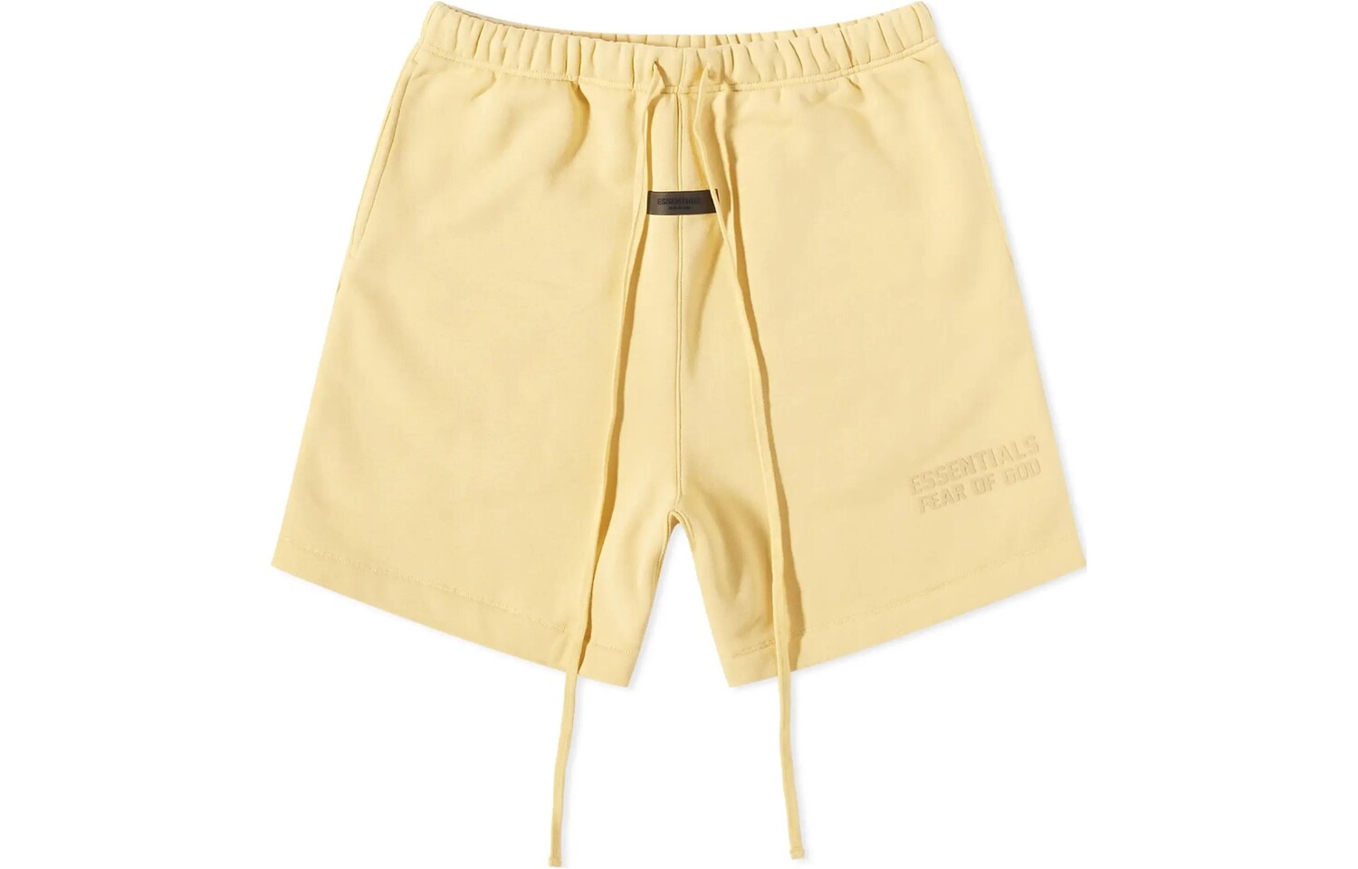 Свитшот Fear Of God Essentials, светло-желтый