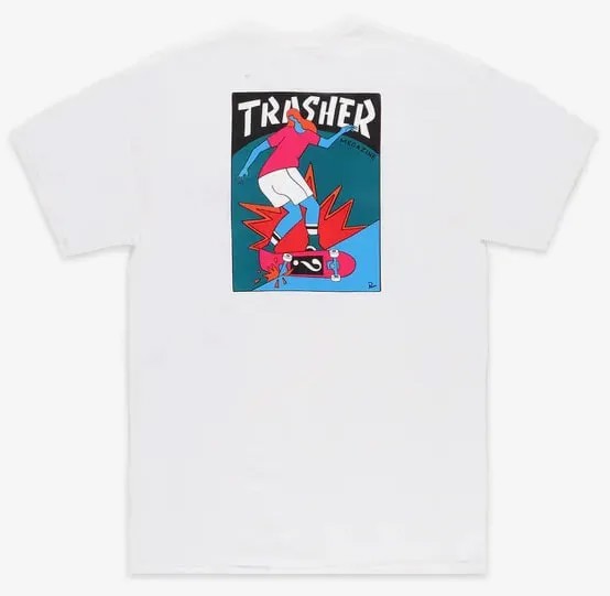 Футболка TRASHER HURRICANE S/S