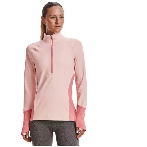 Лонгслив Under Armour UA ColdGear 1/2 Zip Женщины 1370199-685 LG