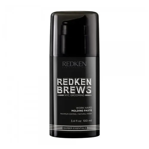 Redken Моделирующая паста Brews Work Hard, сильная фиксация, 100 мл