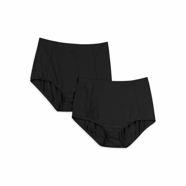 Трусики Maidenform Underwear Cool Comfort Shaping, 0058J, черные, средние
