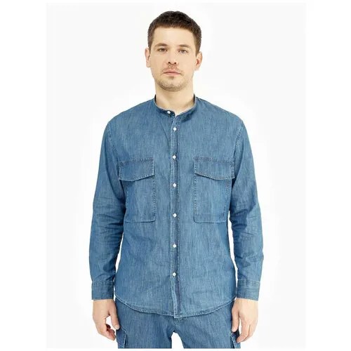 Рубашка Antony Morato, размер 52/54, синий