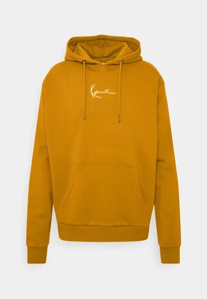 Толстовка с капюшоном ESSENTIAL HOODIE UNISEX Karl Kani, коньячный