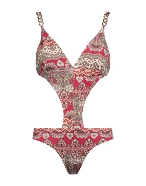 Цельный купальник Miss Bikini Luxe, бордовый