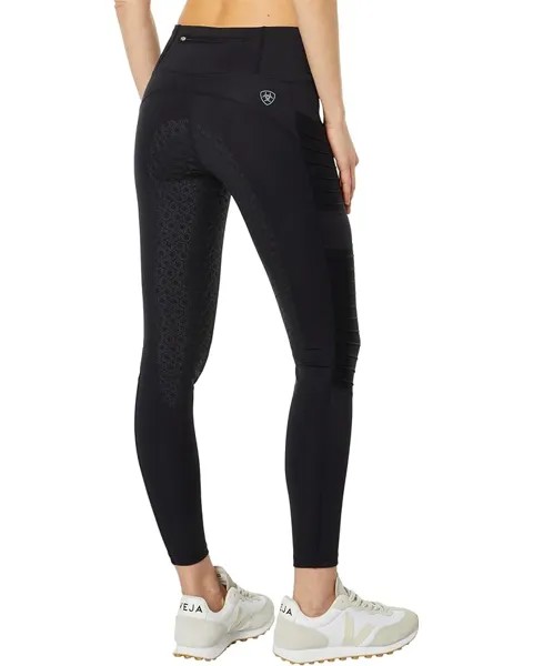 Брюки Ariat Eos Moto Full Seat Tights, черный