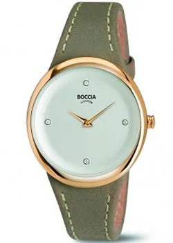 Наручные  женские часы Boccia 3276-03. Коллекция Titanium