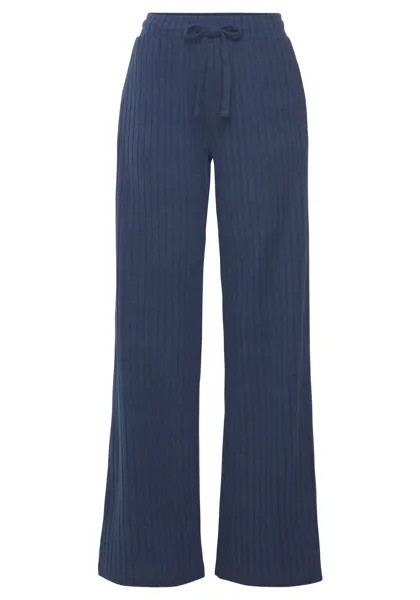 Спортивные брюки LASCANA Homewear, синий