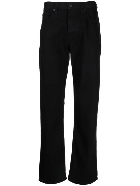 Прямые джинсы Emporio Armani, черный