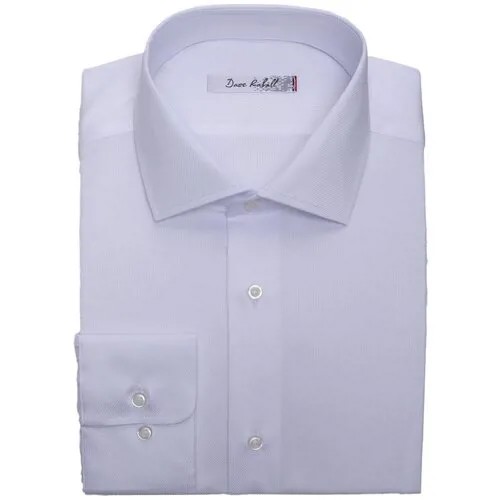 Мужская рубашка Dave Raball N000096-SF, размер 42 176-182, цвет белый