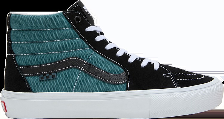 Кроссовки Skate Sk8-Hi 'Safari - Black Teal', бирюзовый