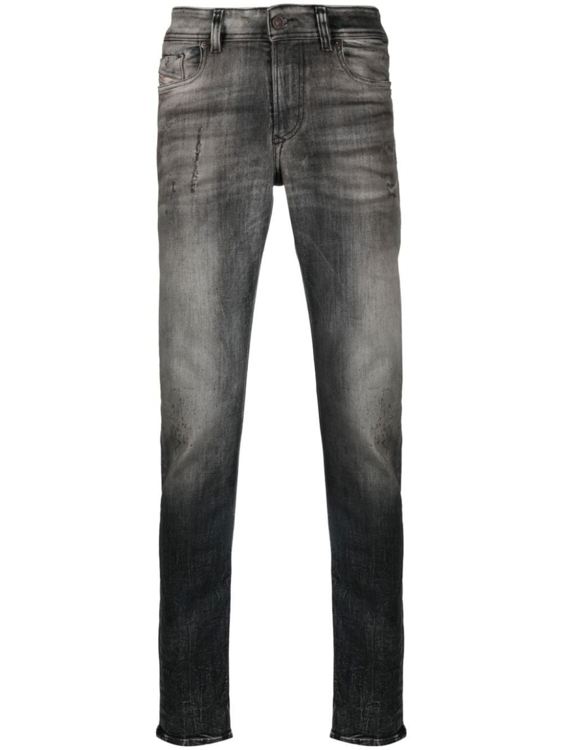 Diesel джинсы скинни 1979 Sleenker, серый