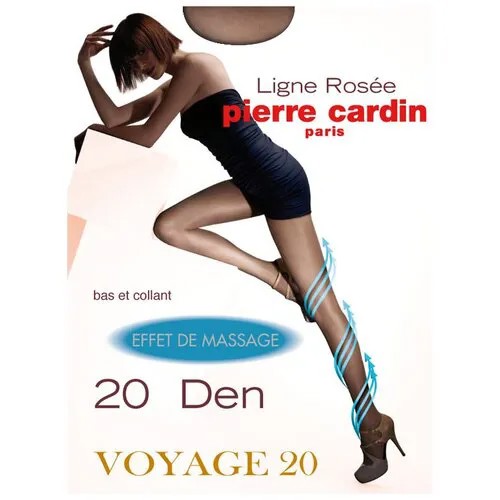 Колготки  Pierre Cardin, размер 3, коричневый