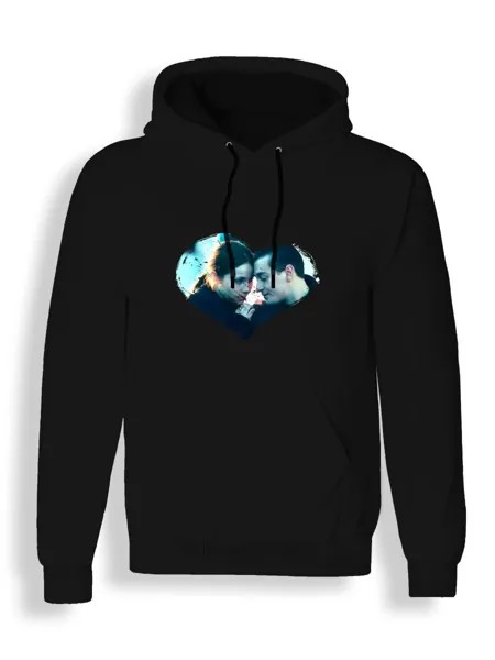 Худи унисекс СувенирShop Бригада/Саша Белый/Космос/Пчела/Фил 11 черное L