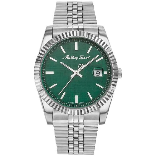 Наручные часы Mathey-Tissot Mathy, серебряный