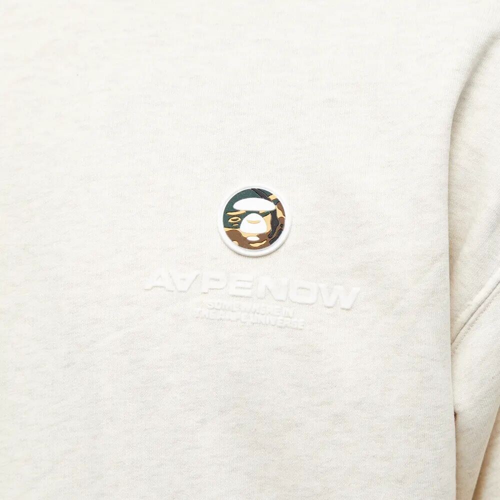Толстовка с силиконовым значком AAPE by A Bathing Ape Now