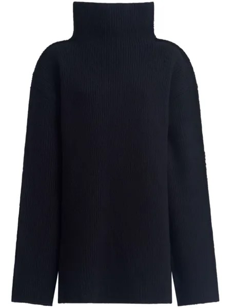Marni джемпер с высоким воротником, черный