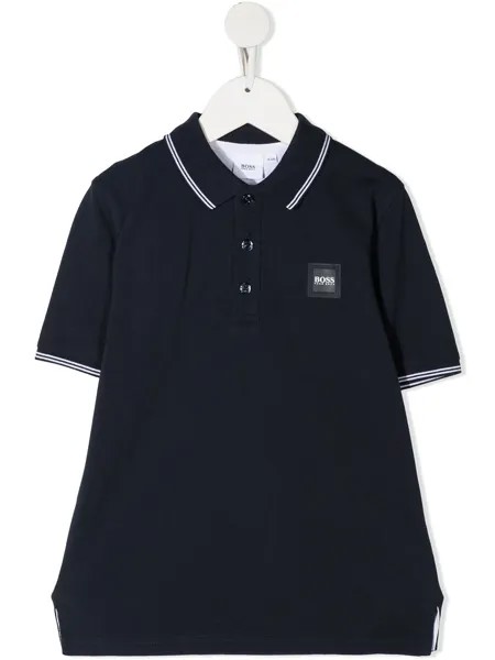 BOSS Kidswear рубашка поло с короткими рукавами