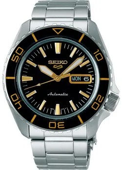 Японские наручные  мужские часы Seiko SRPK99K1. Коллекция Seiko 5 Sports