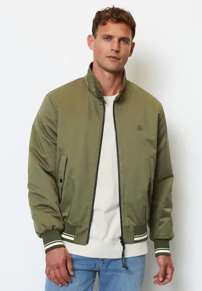 Демисезонная куртка Marc O'Polo, зеленый
