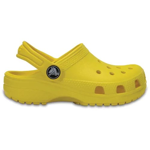 Сабо CROCS 204536-4JL для мальчика, цвет синий, размер 28