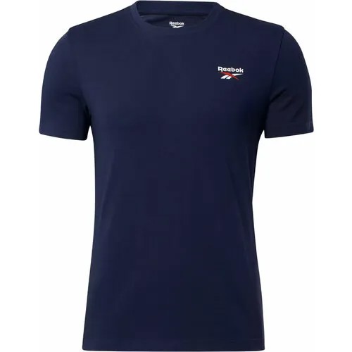 Футболка спортивная Reebok, размер M, синий