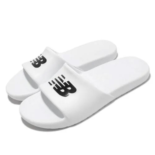 New Balance 100 белые черные мужские водонепроницаемые сандалии унисекс для бассейна SUF100TW D