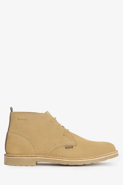 Ситоновые ботинки дезерты Barbour, желтый