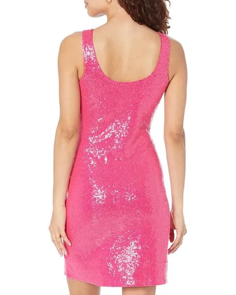 Платье Commando Sequin Mini Dress SEQ300, цвет Commando Pink