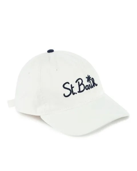 Хлопковая бейсболка MC2 Saint Barth