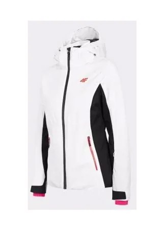 Куртка 4F SKI JACKETS, размер S, бежевый, белый