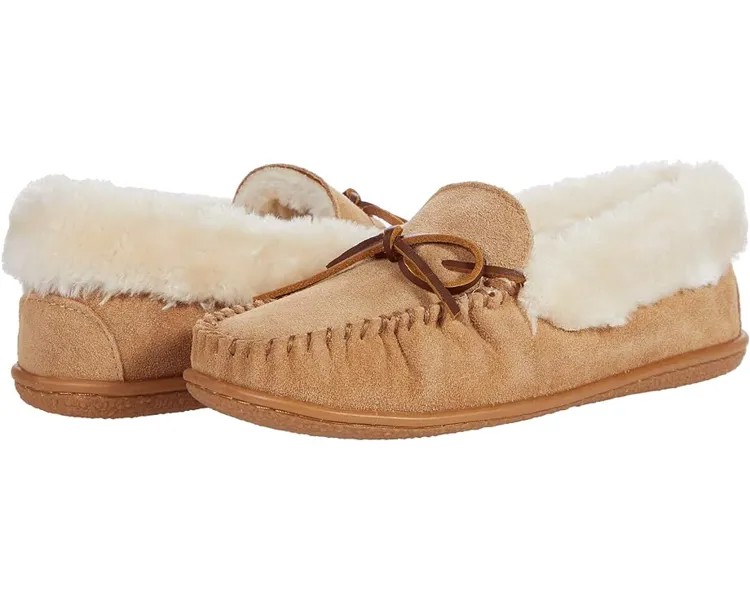 Домашняя обувь Minnetonka Camp Collar Moc, цвет Cinnamon