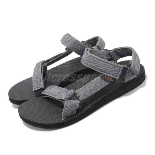 Мужские повседневные сандалии Teva M Original Universal Black Blue с ремешком 1004006-BBWTL