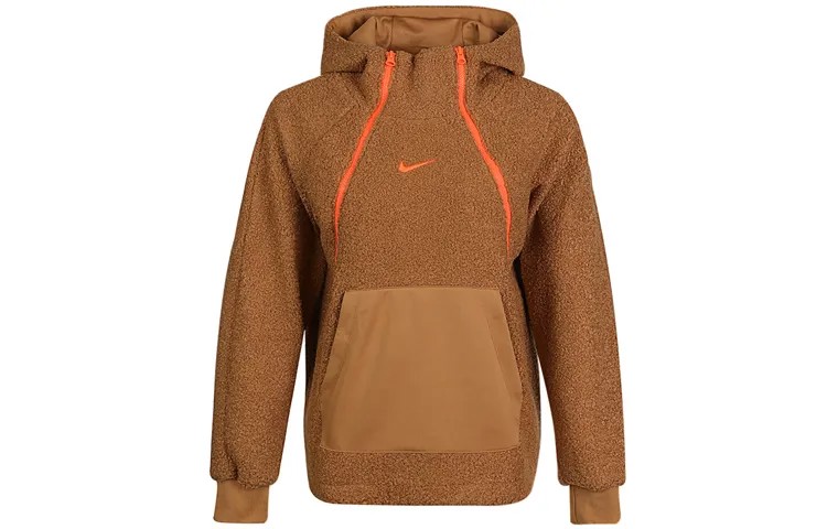 Женские худи и свитшоты Nike, цвет Brown