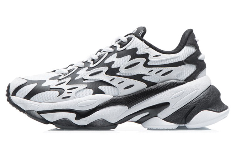 LINING CF Tracing Lifestyle Shoes Women's Low-top White/Black